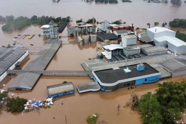 Prejuízos causados pelos temporais no Rio Grande do Sul aumentam para R$ 3 bilhões