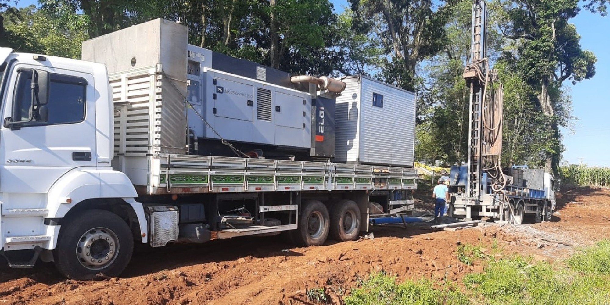Encantado investe em ações de enfrentamento à estiagem