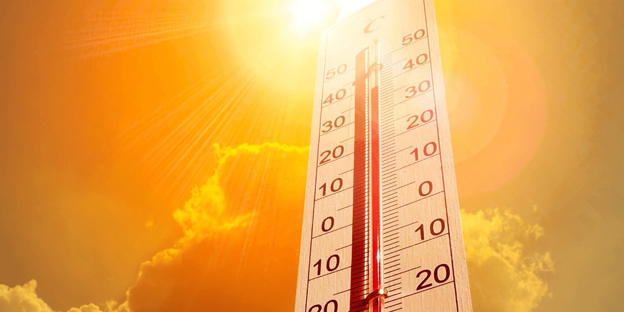 Com mais uma onda de calor temperaturas devem ficar 5°C acima da média no estado