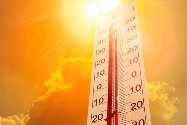 Com mais uma onda de calor temperaturas devem ficar 5°C acima da média no estado