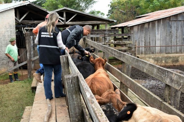 Para os municípios classificados como Escritórios de Defesa Agropecuária, não há qualquer prejuízo no atendimento ao produtor 