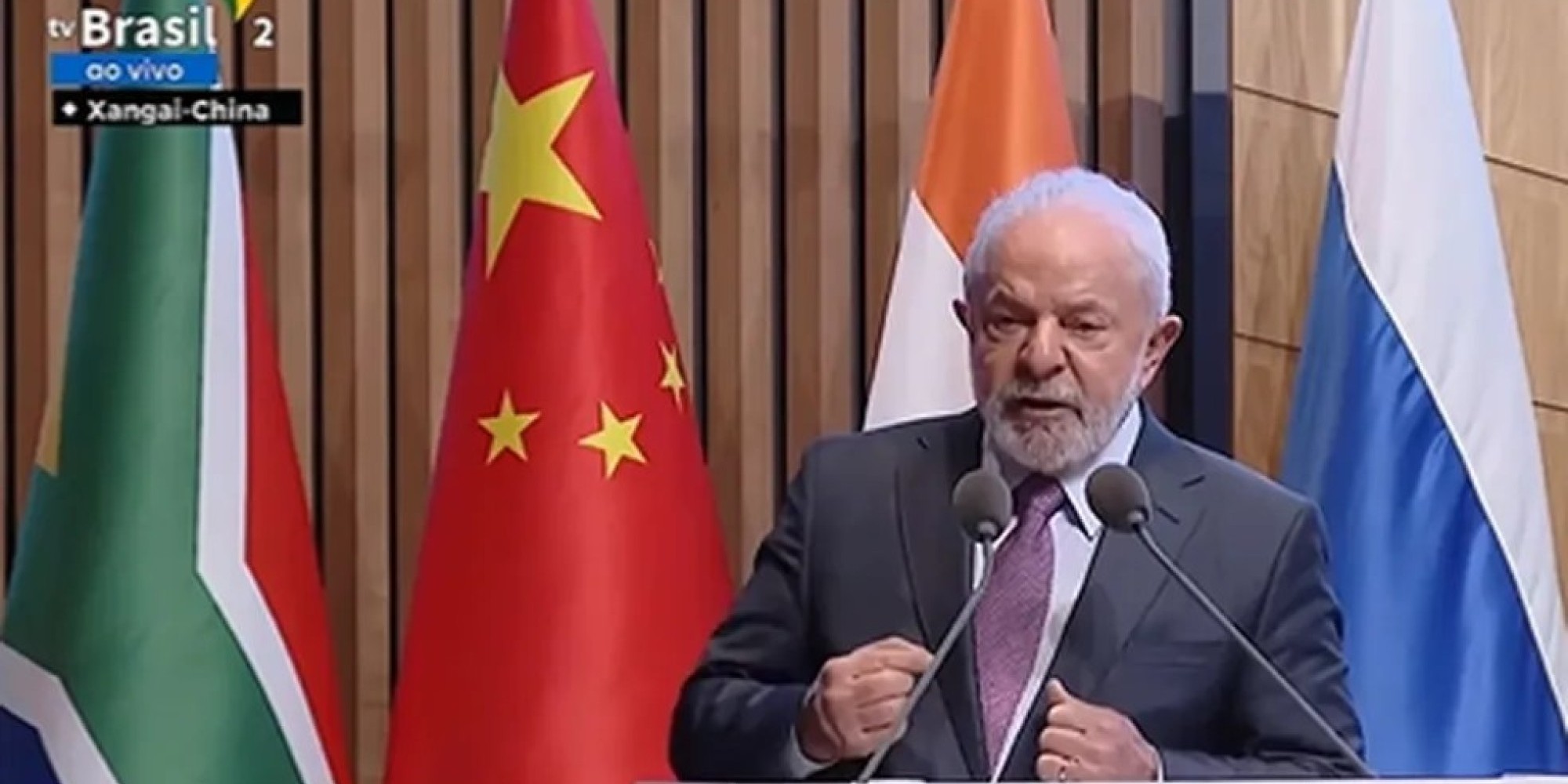 Lula defende moeda alternativa ao dólar no comércio do Grupo Brics