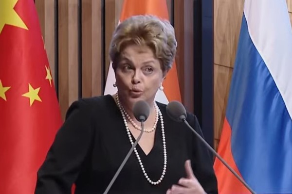 Dilma assume como presidente do Banco dos Brics