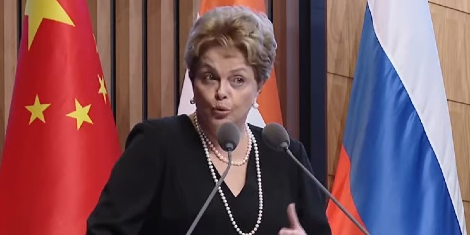 Dilma assume como presidente do Banco dos Brics