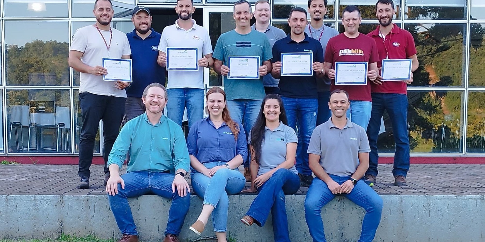 Equipe técnica do Setor Gado Leiteiro conclui Academia do Leite