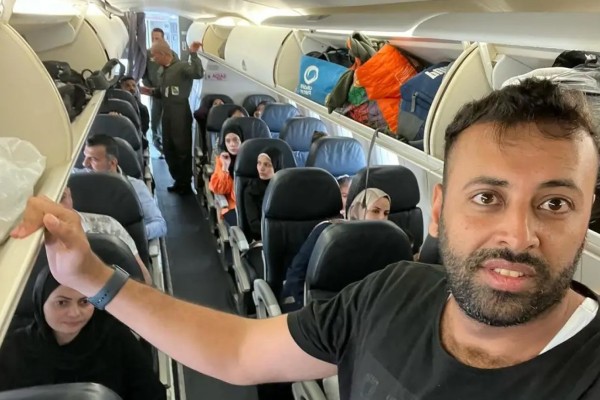 Brasileiros da Faixa de Gaza estão retornando ao Brasil