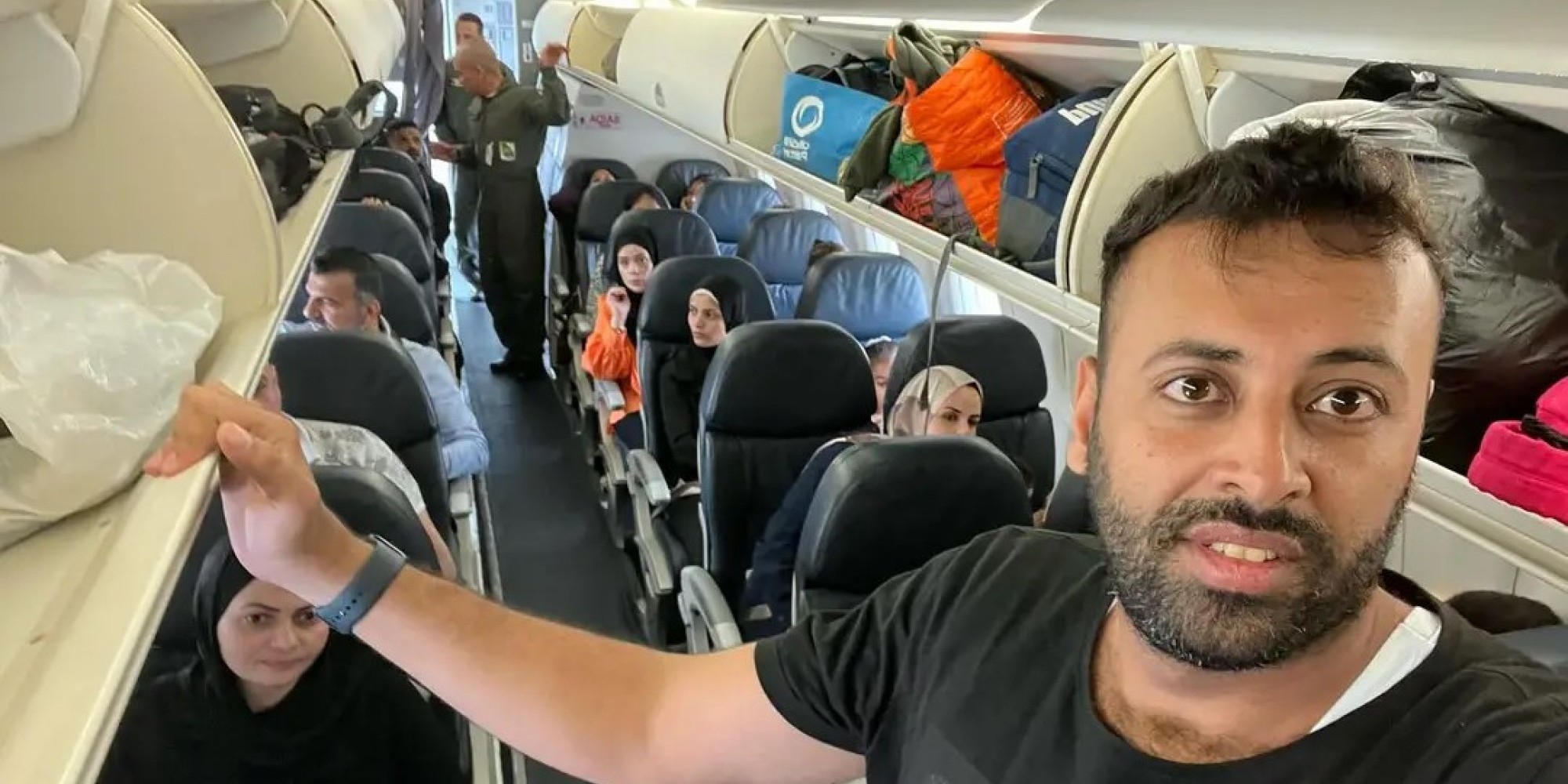 Brasileiros da Faixa de Gaza estão retornando ao Brasil