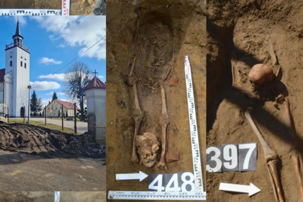 Túmulo com 450 “vampiros” é encontrado na Polônia