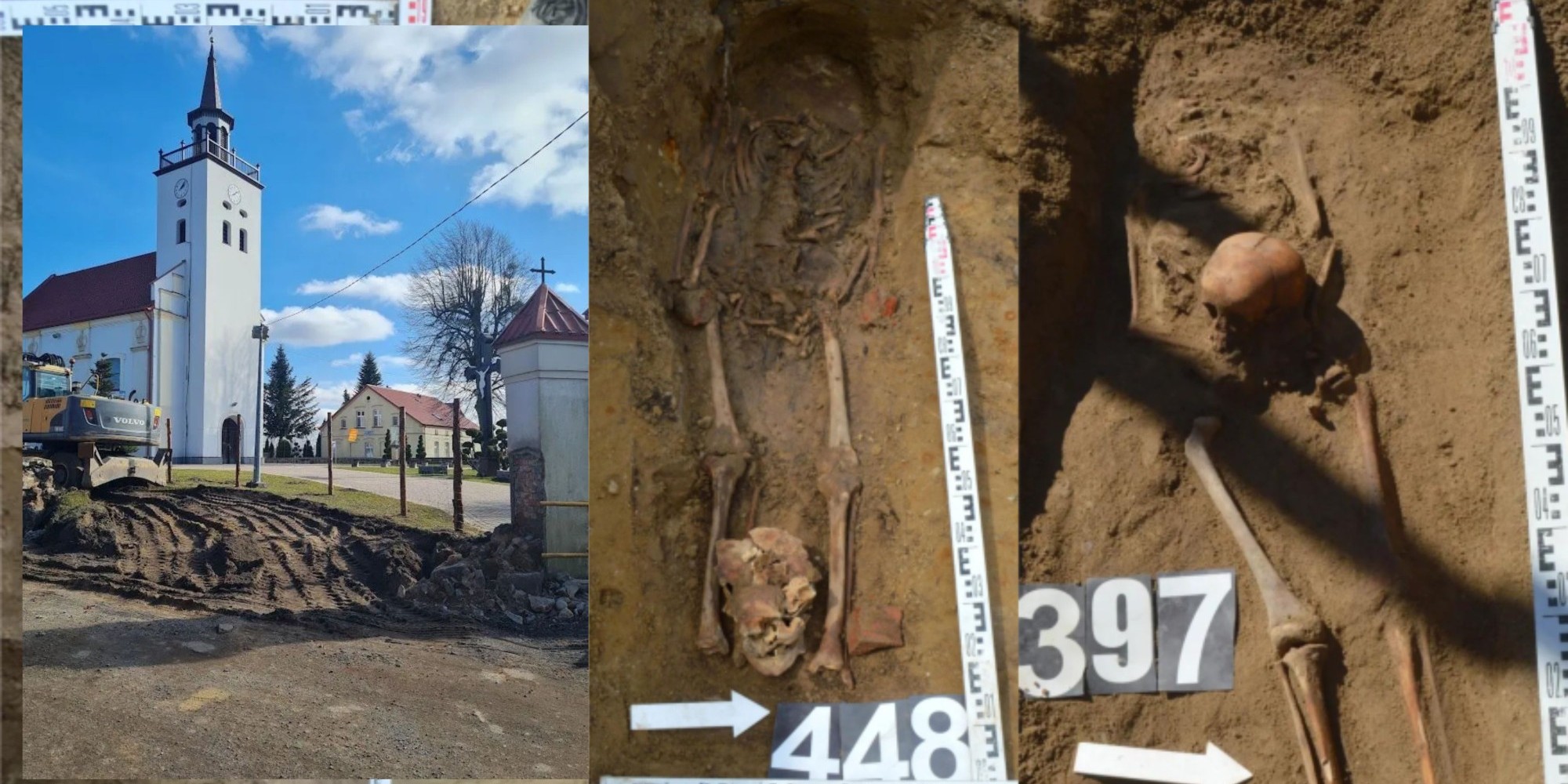 Túmulo com 450 “vampiros” é encontrado na Polônia