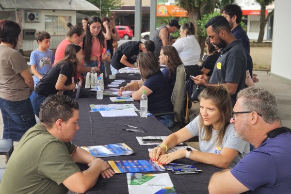 Feirão de Empregos, no último sábado, registrou 120 atendimentos