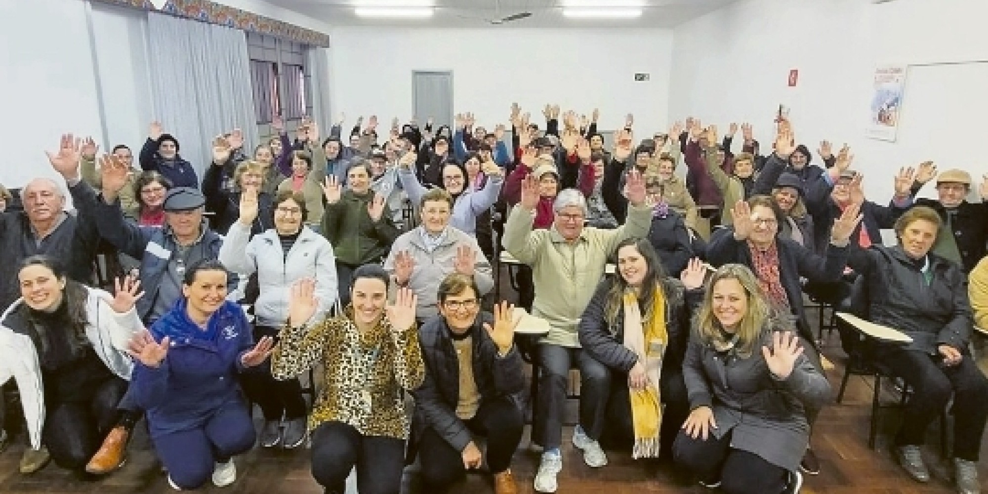 Encontro nas Comunidades terá terceira etapa no dia 6 de julho