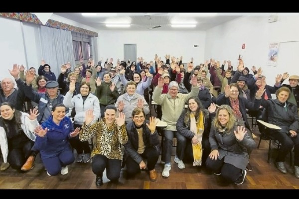 Encontro nas Comunidades terá terceira etapa no dia 6 de julho