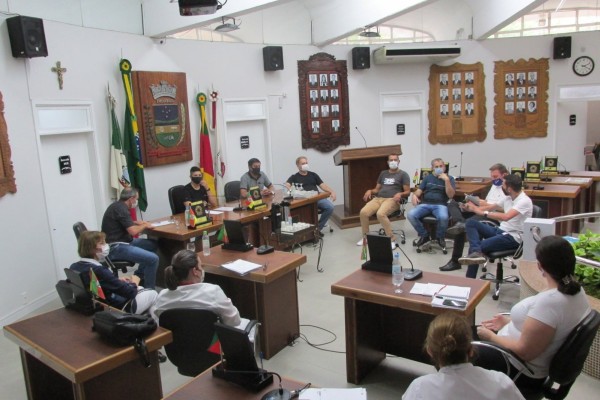 Reunião ocorreu nesta quarta-feira (20)