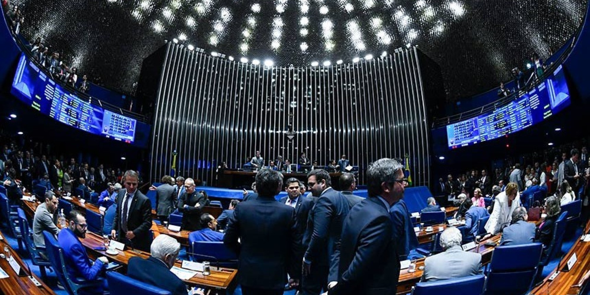 Senado aprova indicações de Flávio Dino para o STF e Paulo Gonet para a PGR