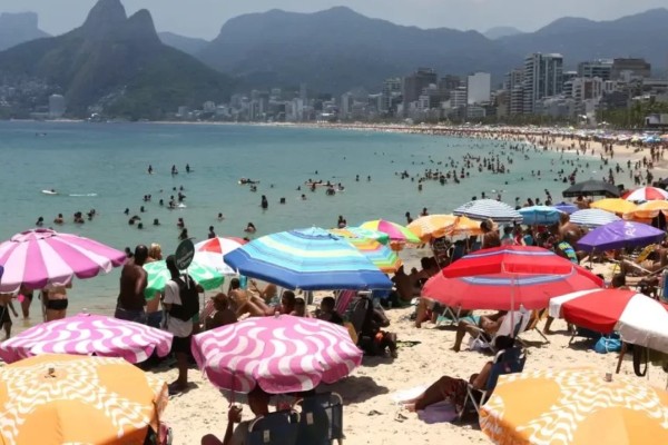 Sensação térmica chega a mais de 52°C no Rio de Janeiro