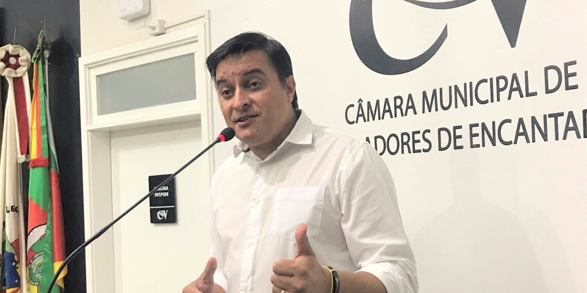 Vereador Cris Costa (PSDB) quer a criação do título de Prefeito da Praça