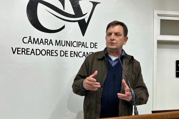 Marino Deves (PP) pede na Tribuna agilidade na conclusão da Casa de Cultura