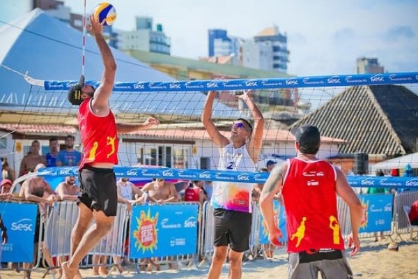 Encantado sediará etapa classificatória do Circuito Verão Sesc de Esportes