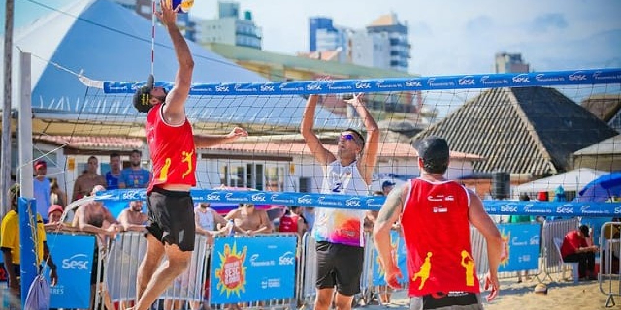 Encantado sediará etapa classificatória do Circuito Verão Sesc de Esportes