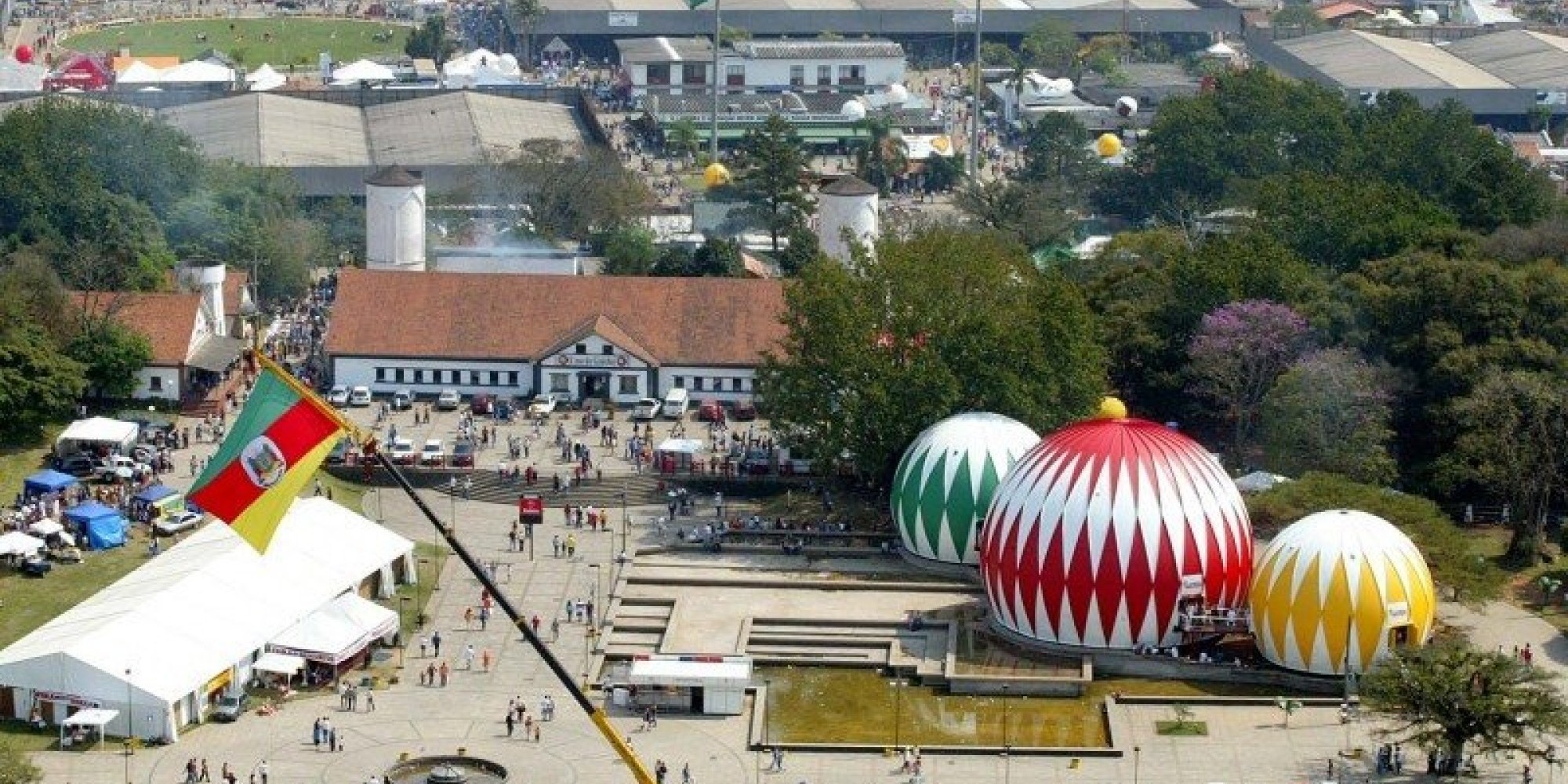 Expointer conta com 4.275 animais de argola e rústicos nesta edição