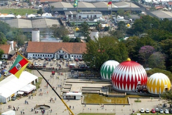 Expointer conta com 4.275 animais de argola e rústicos nesta edição