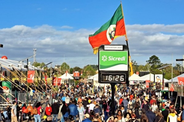 Ingressos para a Expointer deste ano não sofrerão reajuste