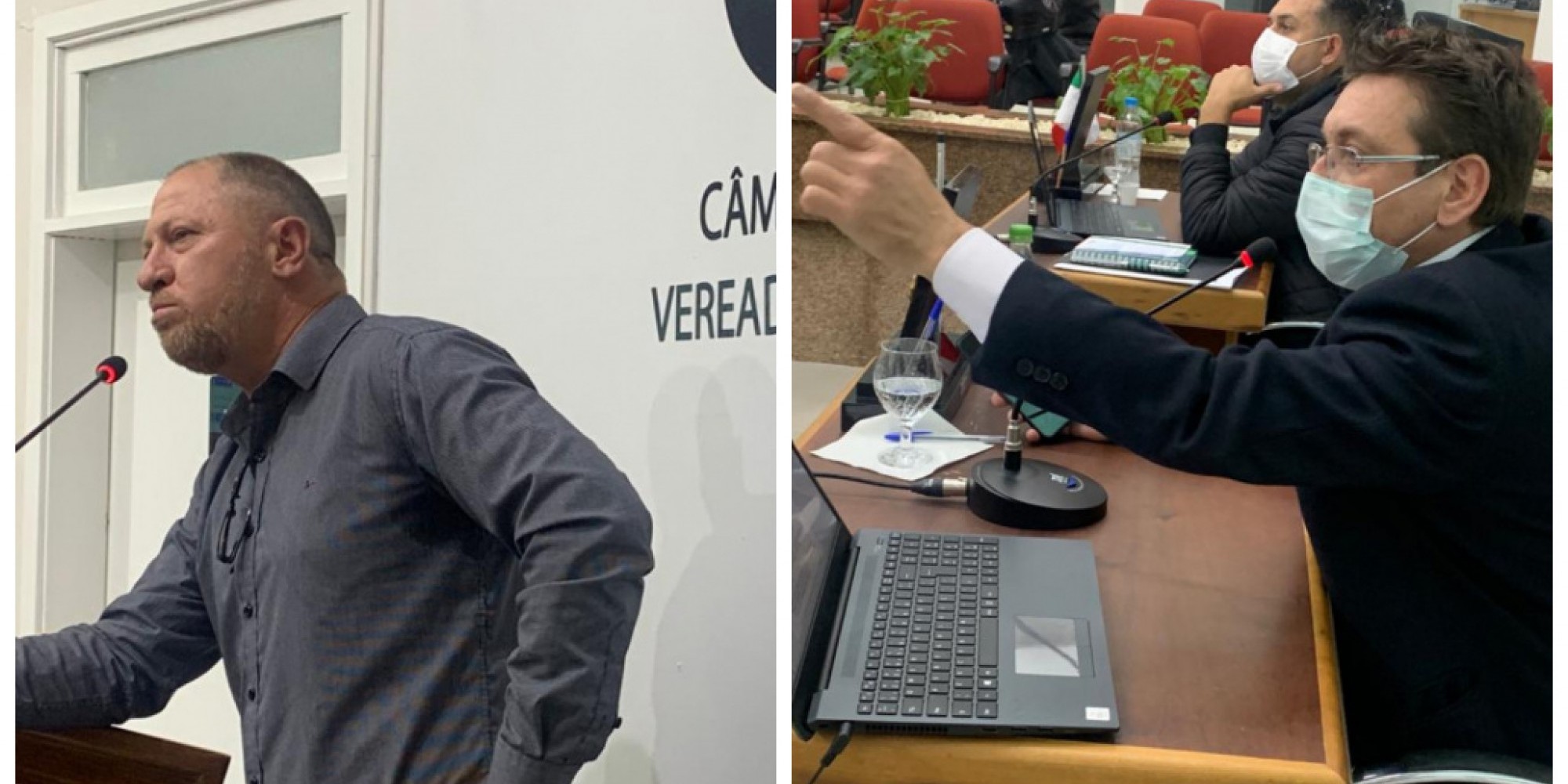 CÂMARA DE ENCANTADO: Sessão tem saída de Salton da liderança de Governo e discussão entre Gonzatinho e Cardoso