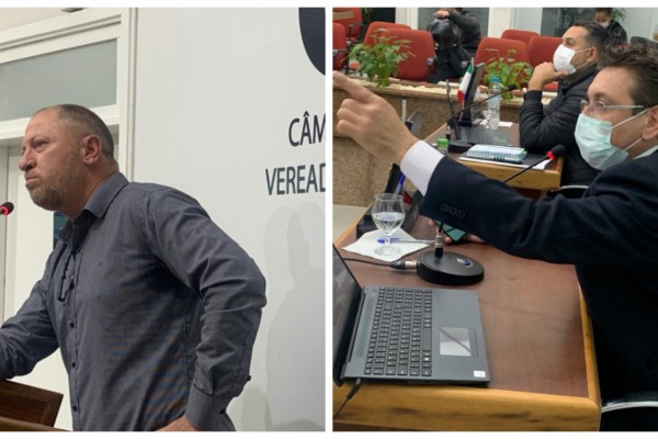 CÂMARA DE ENCANTADO: Sessão tem saída de Salton da liderança de Governo e discussão entre Gonzatinho e Cardoso