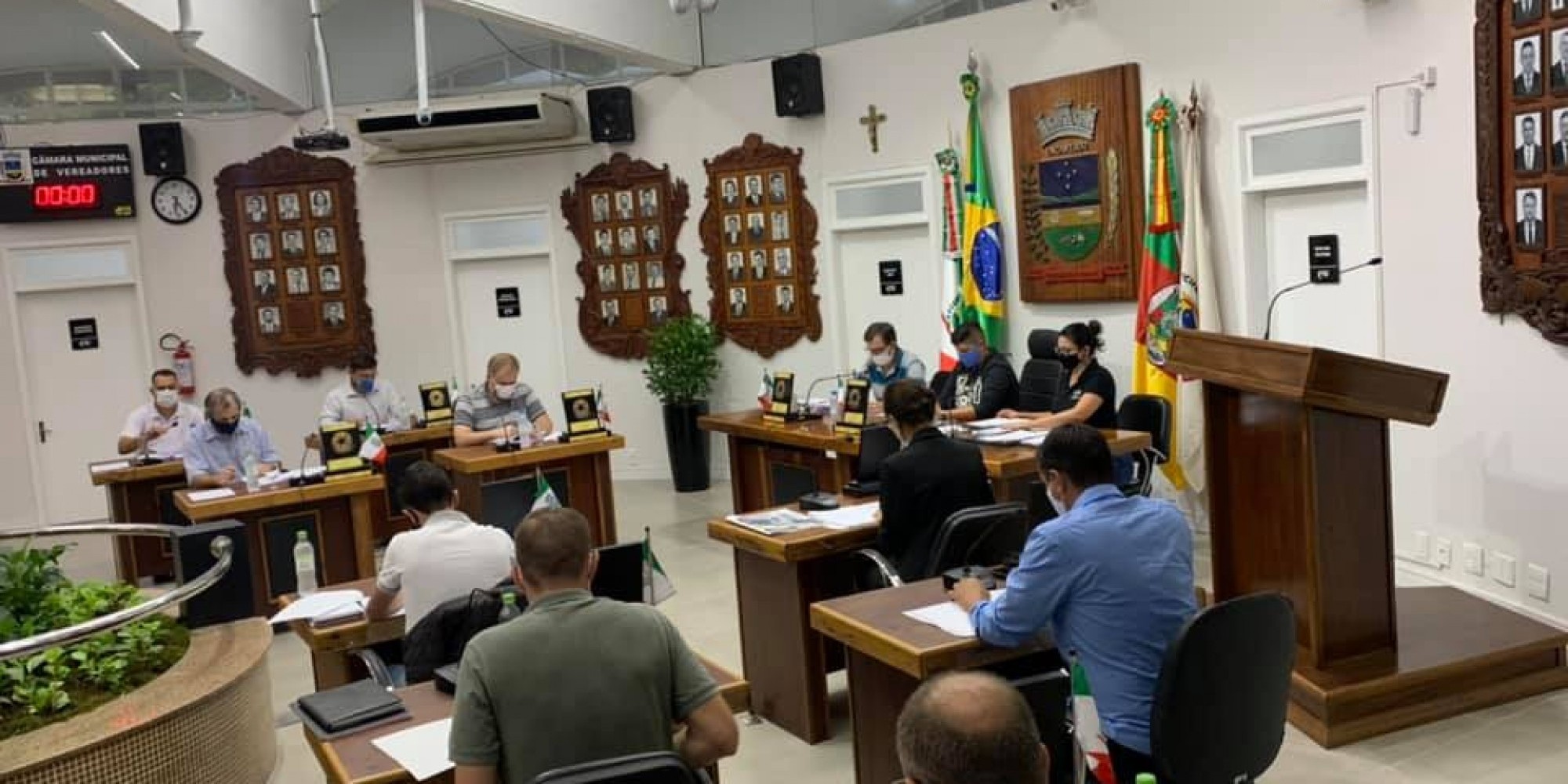 Câmara de Encantado: Vereadores propõem ajuda financeira para desportistas
