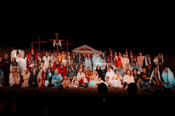 Semana Santa em Muçum terá meditação da Via Sacra na Praça da Matriz