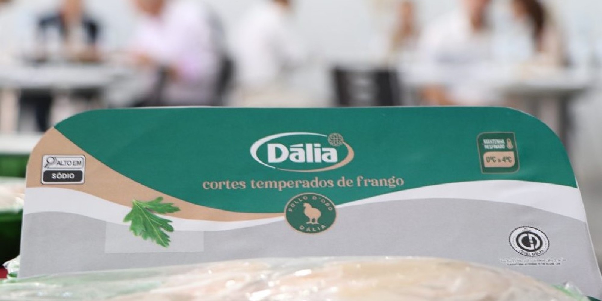 Dália deve lançar uma nova linha de cortes de frango resfriado