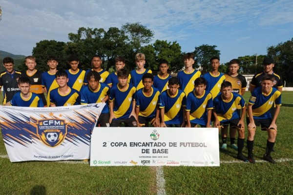 3ª Copa Encantado de Futebol de Base tem início amanhã