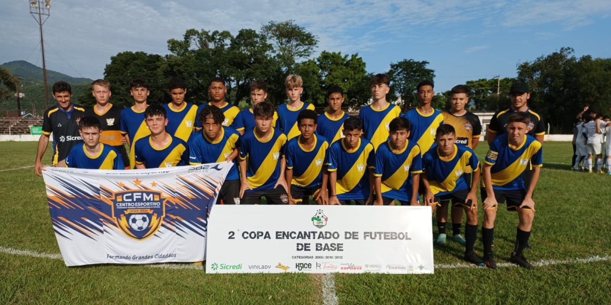 3ª Copa Encantado de Futebol de Base tem início amanhã