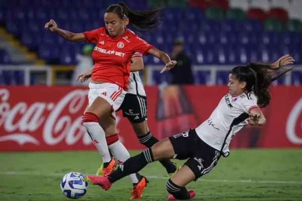 Internacional vence o Colo-Colo e está na semifinal da Libertadores Feminina
