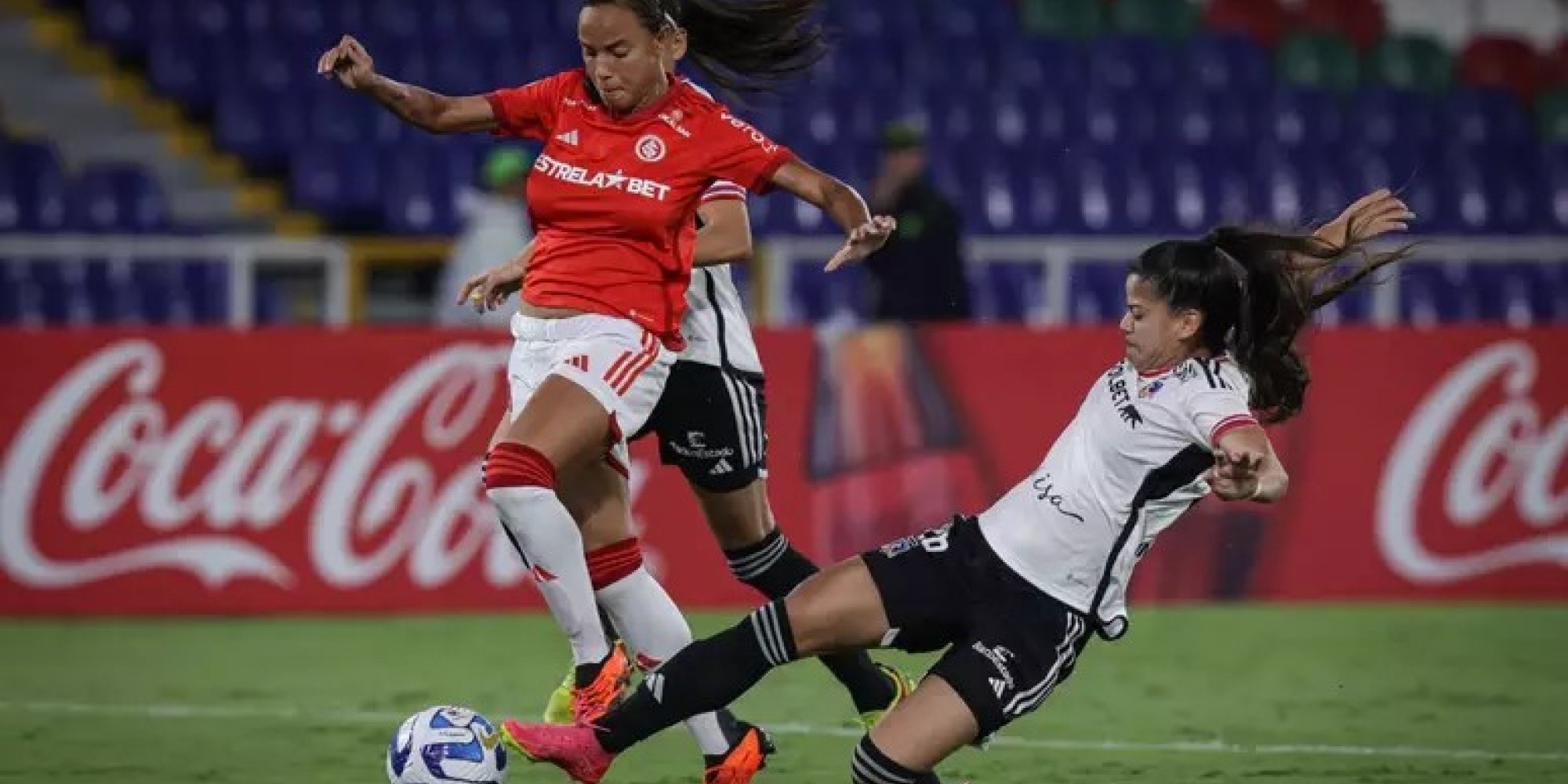 Internacional vence o Colo-Colo e está na semifinal da Libertadores Feminina