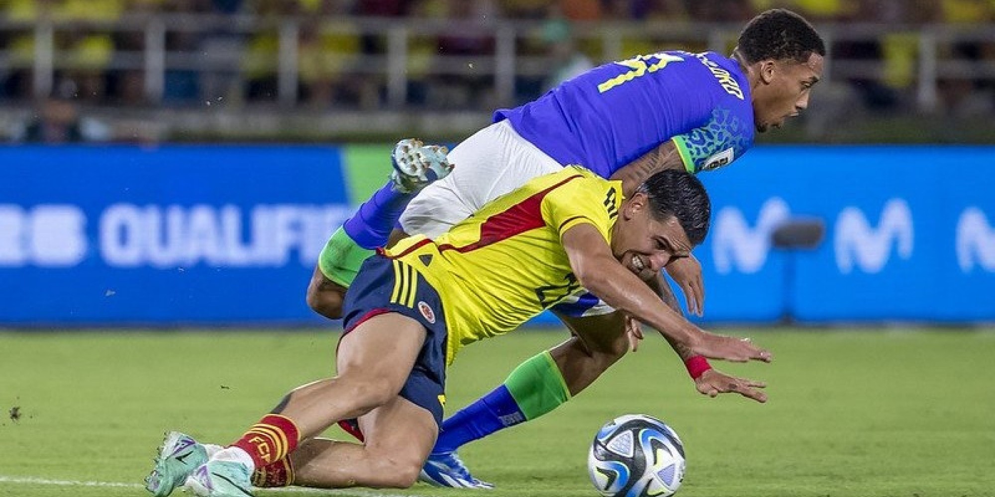 De virada, Brasil perde para a Colômbia nas Eliminatórias da Copa do Mundo