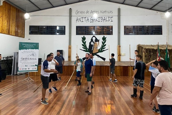 Projeto do GAN Anita Garibaldi valoriza raízes culturais