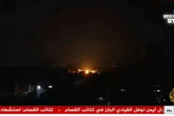Israel afirma que Hamas disparou o foguete que atingiu hospital