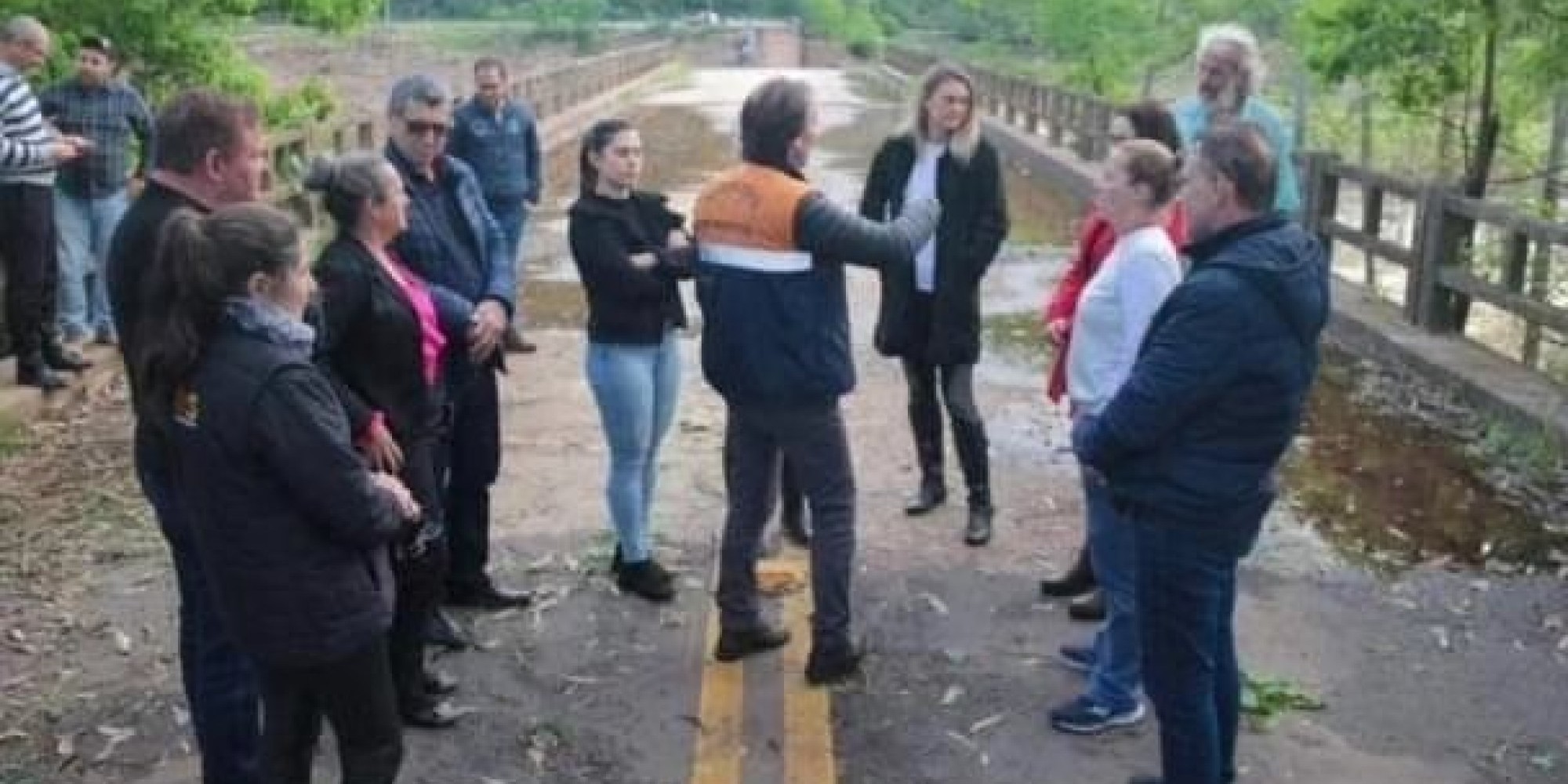Governo encaminha licitação para a nova ponte de São Valentim do Sul