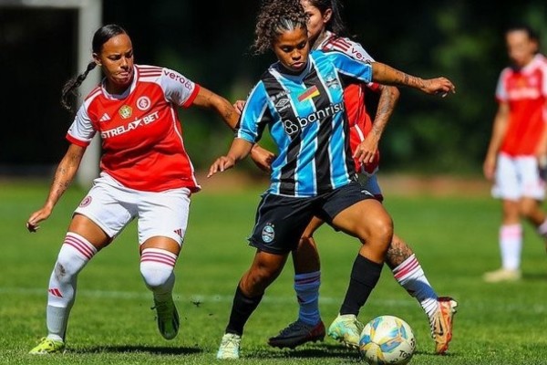 Hoje no Beira-Rio, Inter e Grêmio abrem decisão do Gauchão Feminino