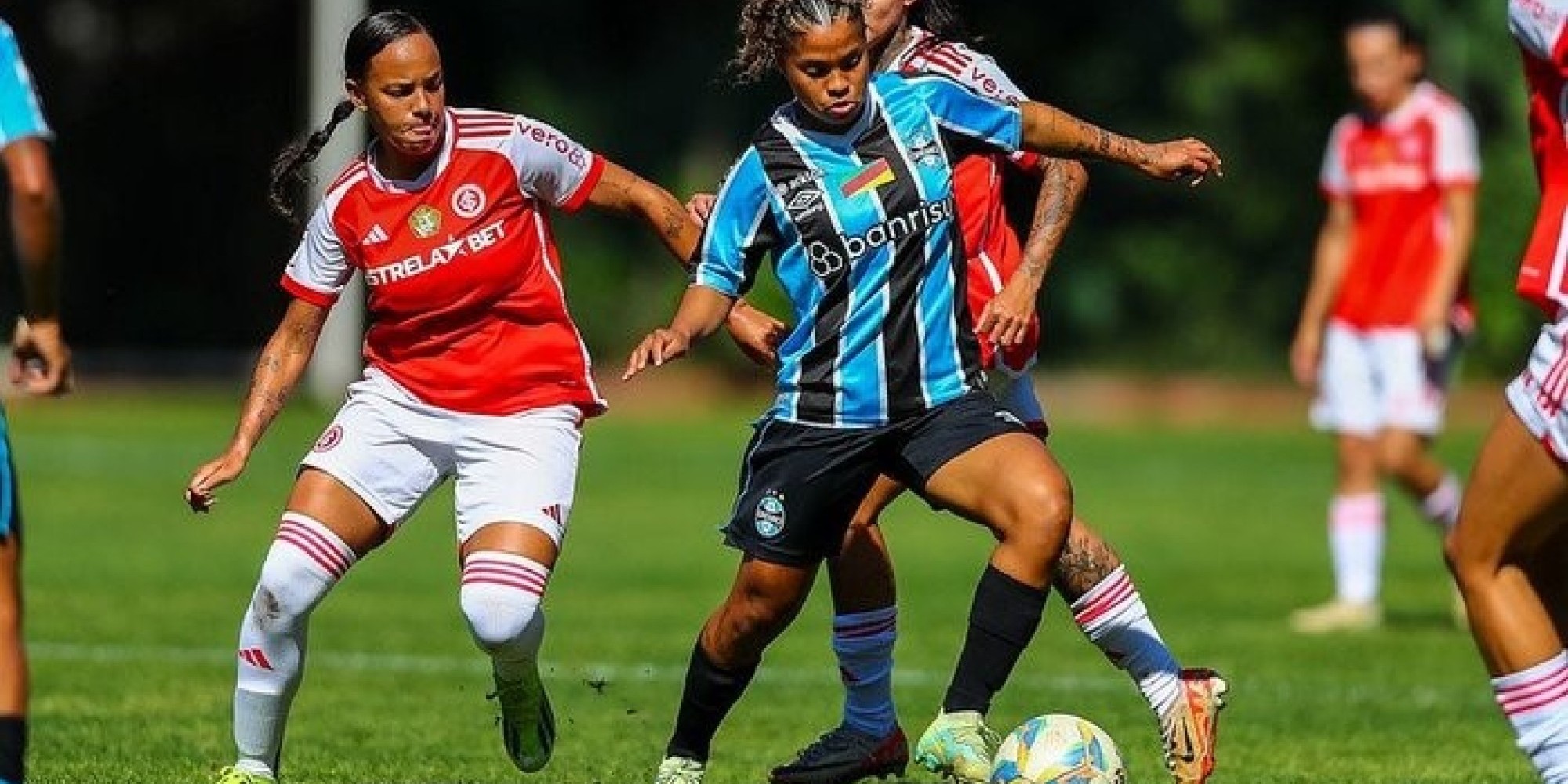 Hoje no Beira-Rio, Inter e Grêmio abrem decisão do Gauchão Feminino