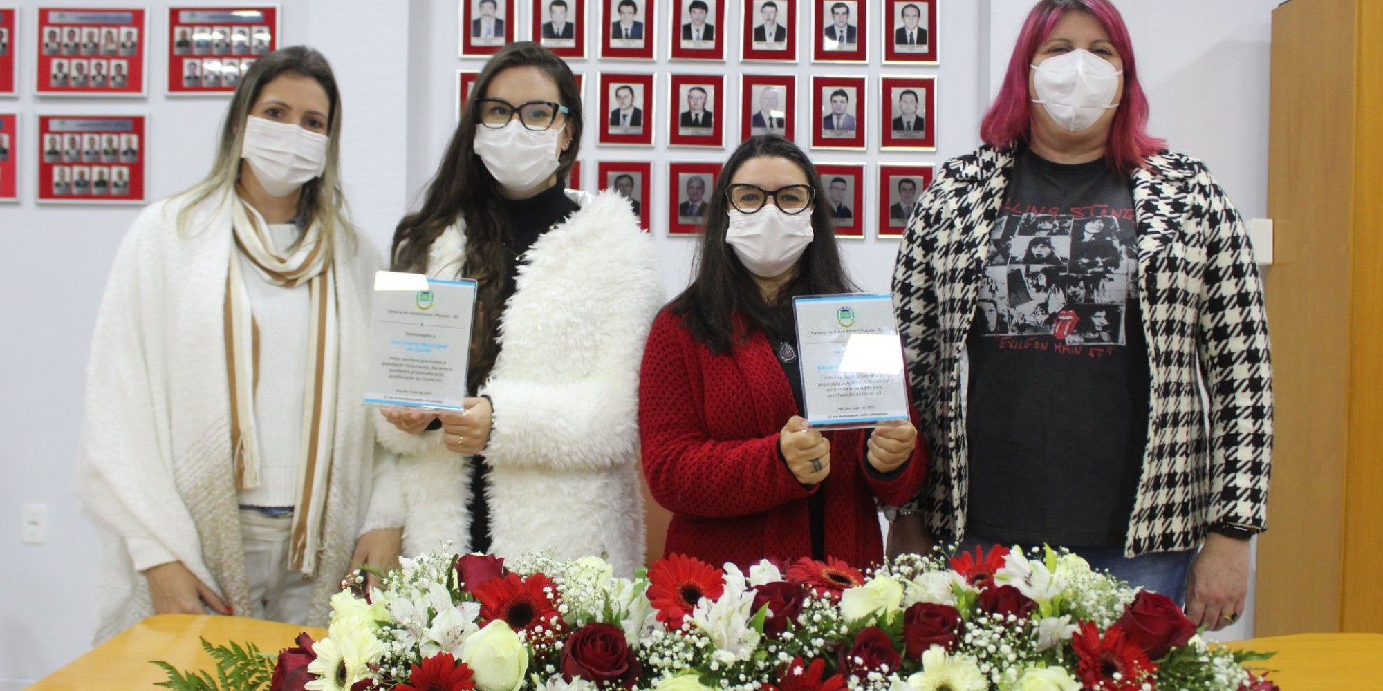 Sessão solene ocorreu nesta segunda-feira Sessão solene ocorreu nesta segunda-feira