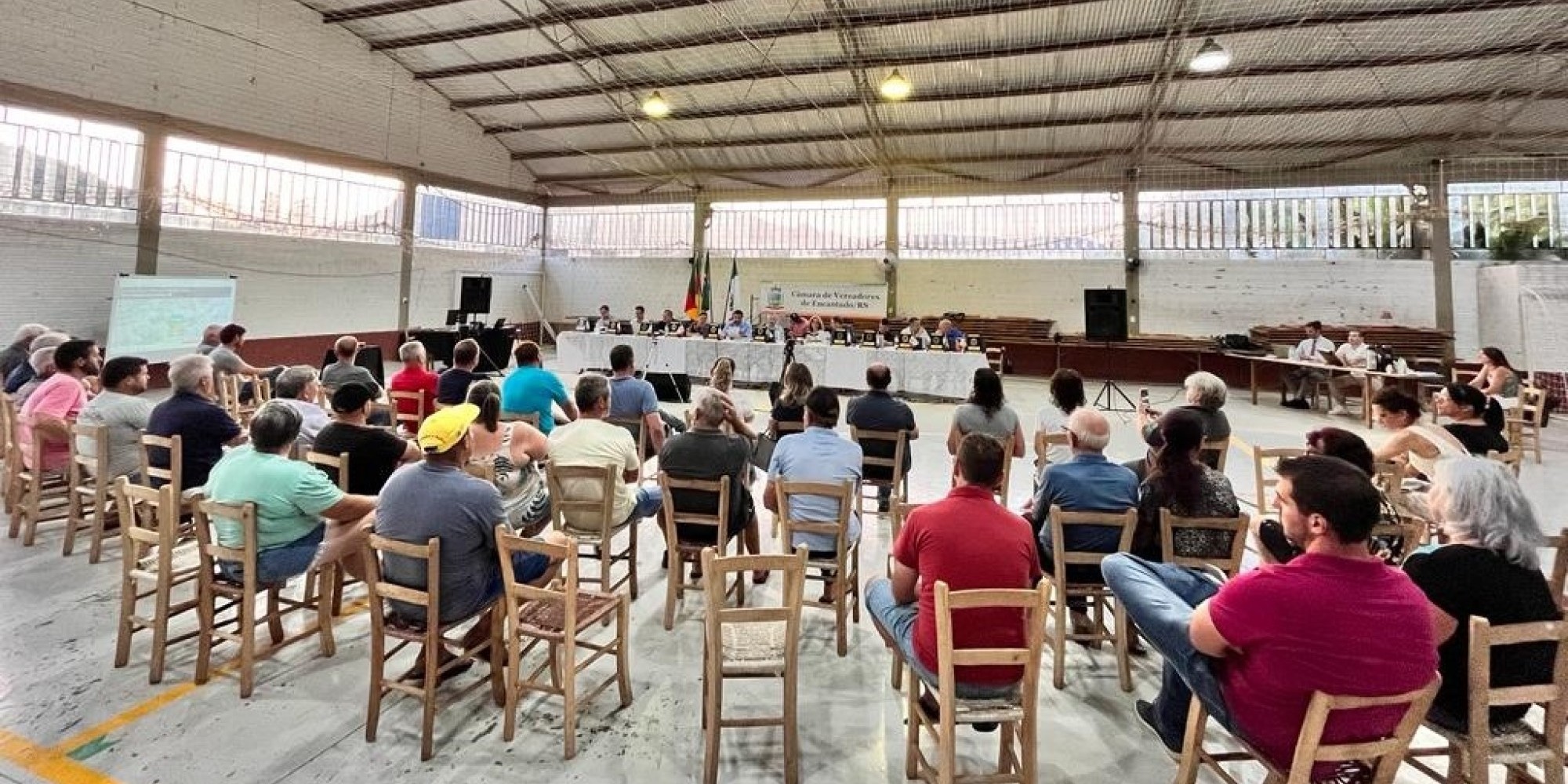 Sessão itinerante da Câmara vai ao bairro Lajeadinho