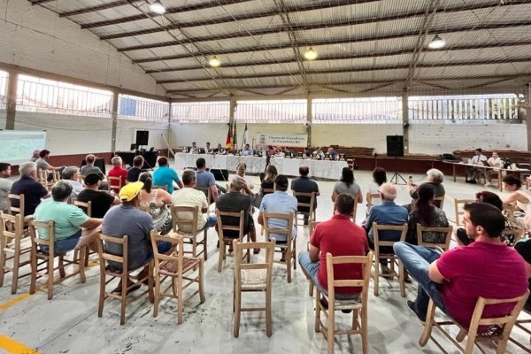 Sessão itinerante da Câmara vai ao bairro Lajeadinho