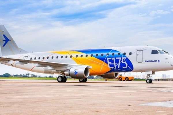 BNDES apoia exportação de 11 aviões da Embraer para a empresa americana Alaska