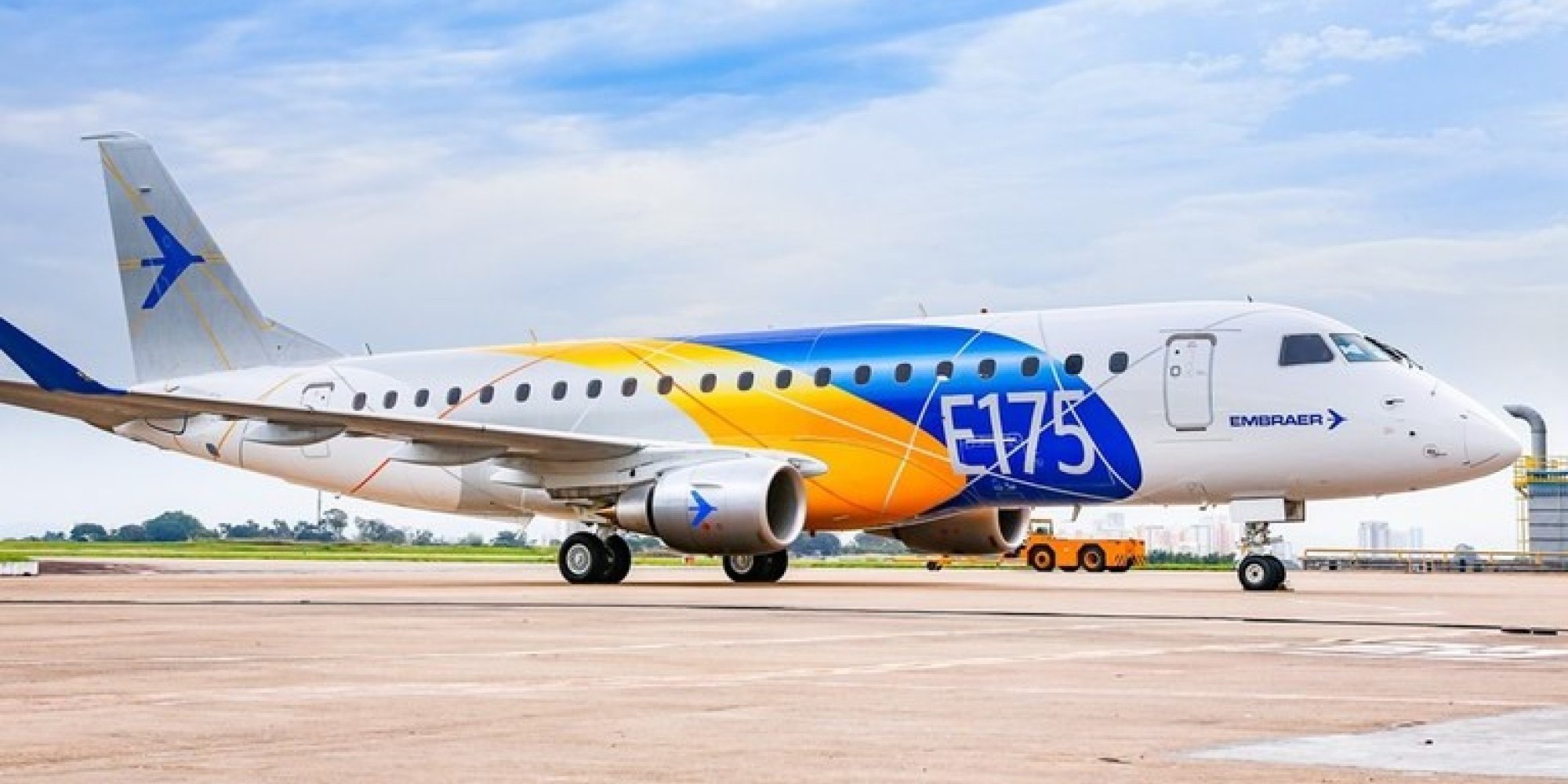 BNDES apoia exportação de 11 aviões da Embraer para a empresa americana Alaska