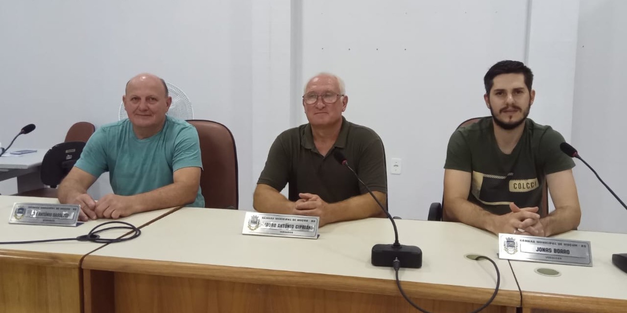Legislativo de Muçum elege a Mesa Diretora para 2024
