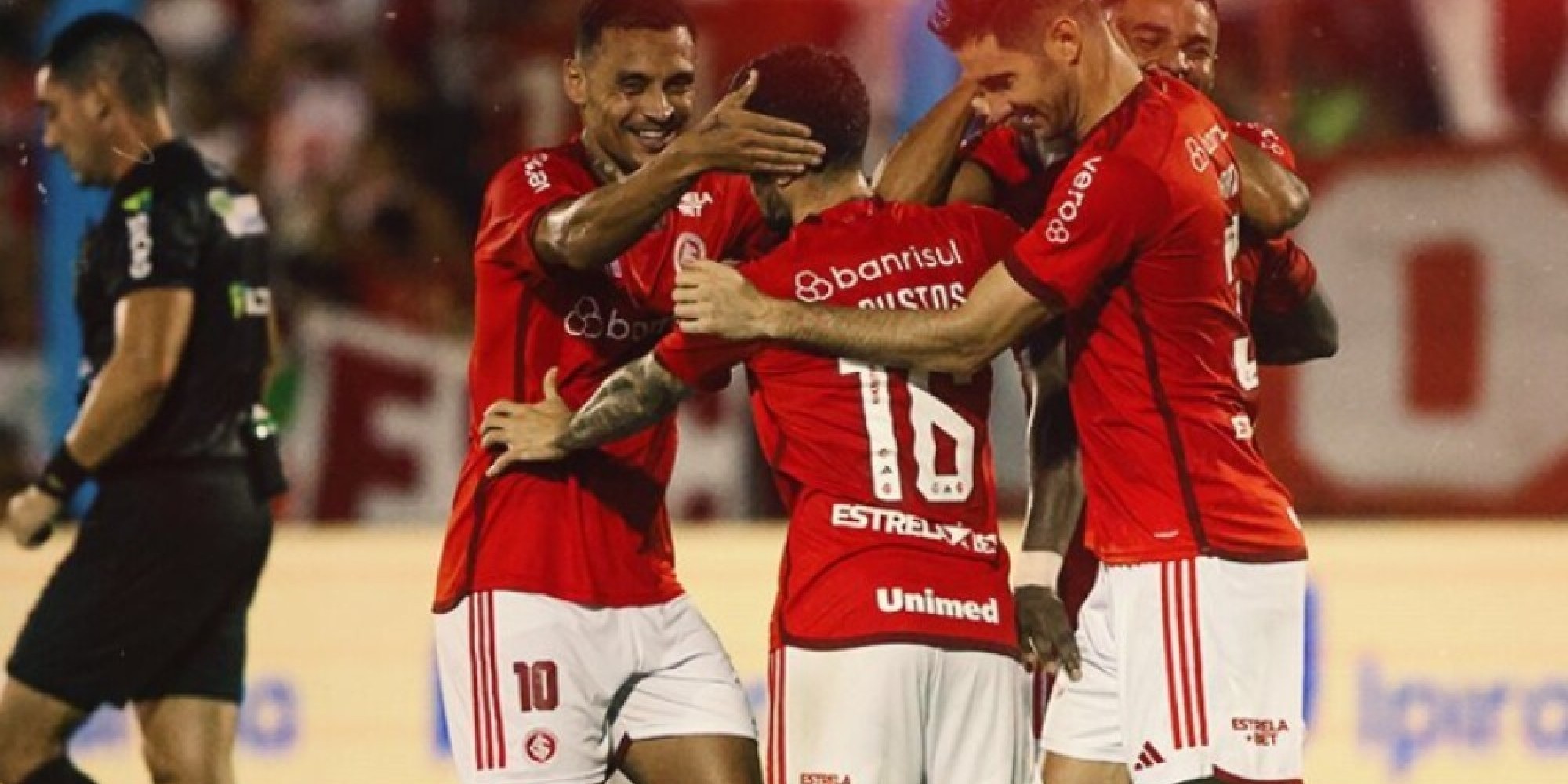 Internacional bate o Novo Hamburgo e vence a quinta seguida no Gauchão