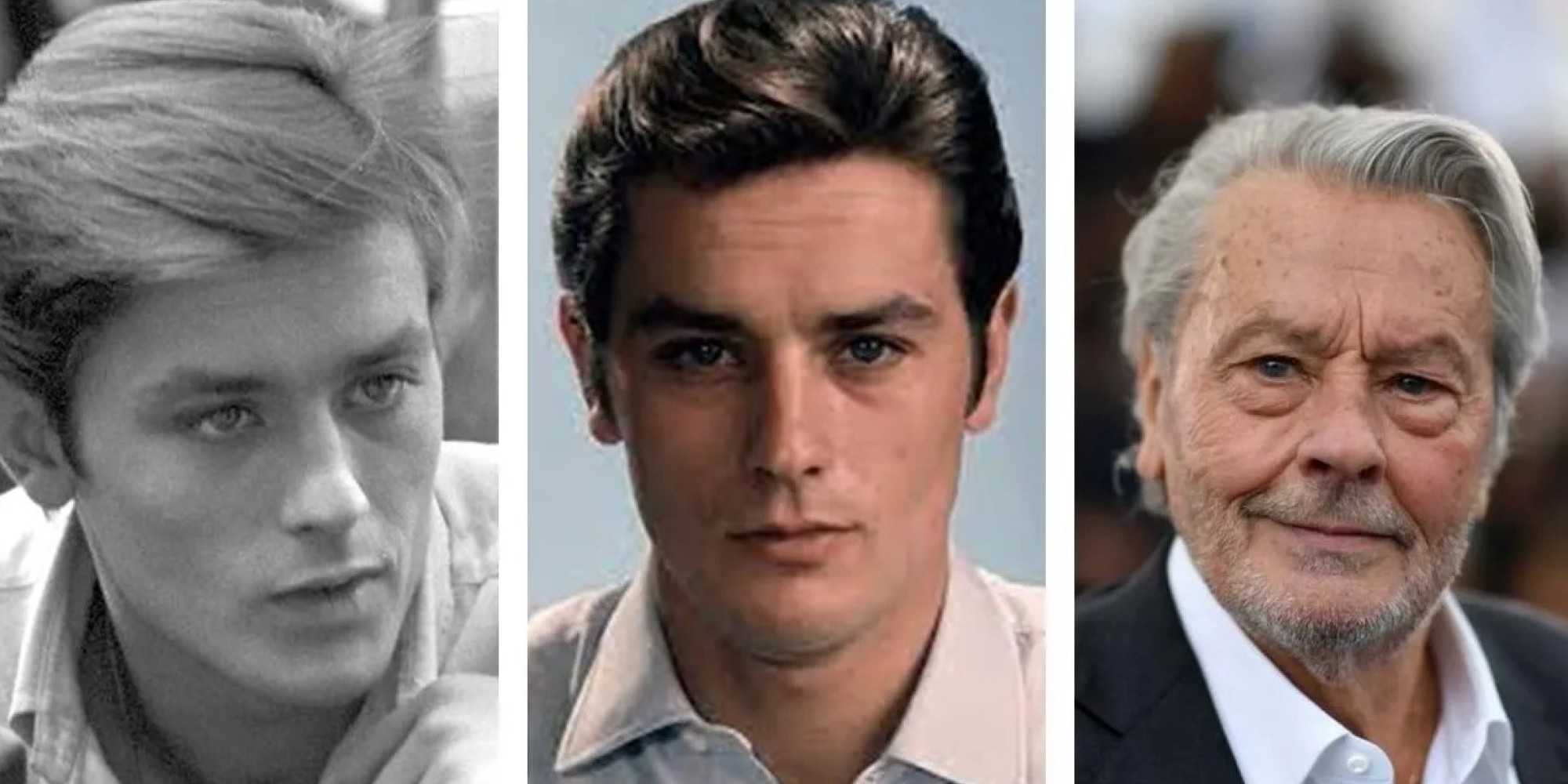 Alain Delon, que foi considerado o homem mais bonito do mundo, morre aos 88 anos