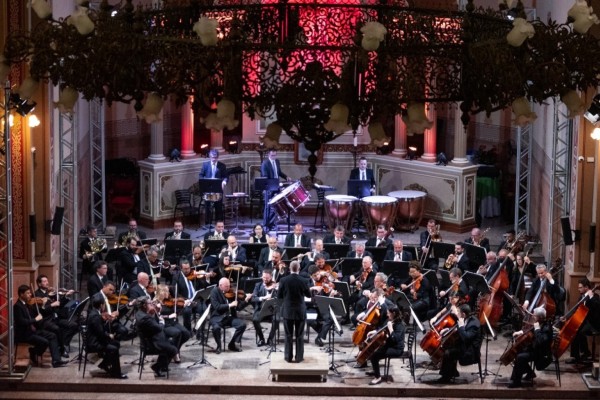 OSPA realiza Concerto Solidário na Igreja Matriz de Encantado